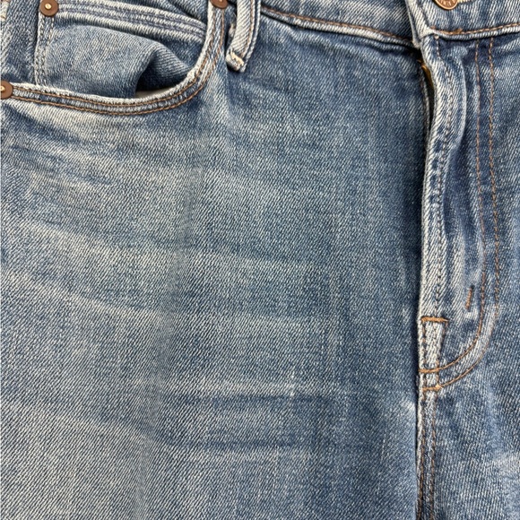 Mother denim the charmer satisfaction blue skinny jeans size 27 - Picture 8 of 16